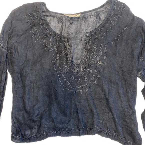 Calypso Cotton Boho Top